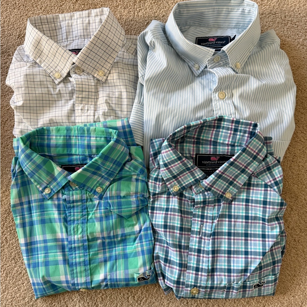 Vineyard Vines Men's Performance Shirt Collection
